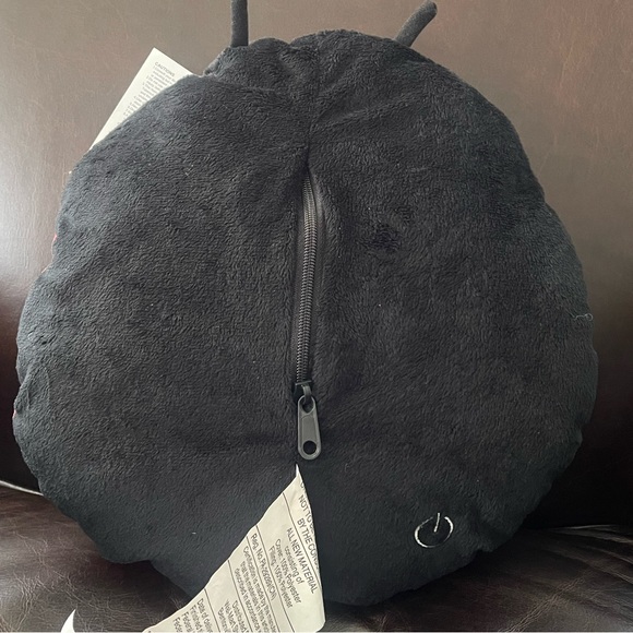 Ladybug Plush Massaging Pillow - Picture 2 of 4